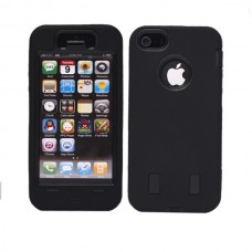 DuoStrong iPhone 5 Case-Black 