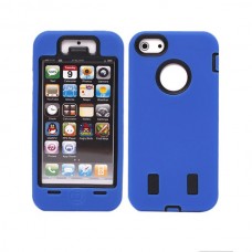 DuoStrong iPhone 5 Case-Blue 