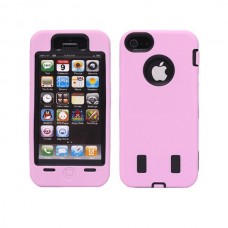 DuoStrong iPhone 5 Case-Pink 
