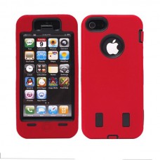 DuoStrong iPhone 5 Case-Red 