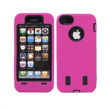DuoStrong iPhone 5 Case-Rose 