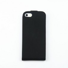 PreMag iPhone 5 Leather Case-Black 