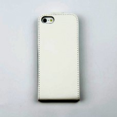 PreMag iPhone 5 Leather Case-White 