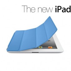 Smart Cover for New iPad 3/4-Blue 