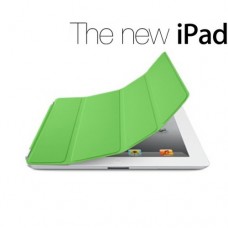 Smart Cover for New iPad 3/4-Green 
