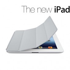 Smart Cover for New iPad 3/4-Grey 