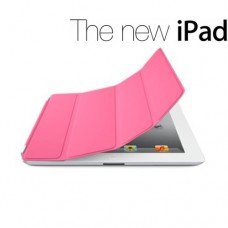 Smart Cover for New iPad 3/4-Pink 