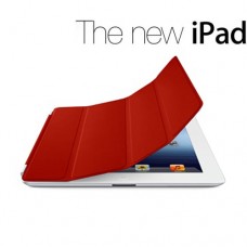 Smart Cover for New iPad 3/4-Red 