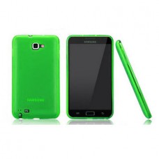 Samsung Galaxy Note FrostGel Case-Green 