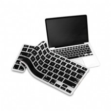 MacBook Keyboard Skin-Black 