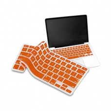 MacBook Keyboard Skin-Orange 