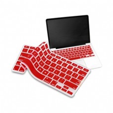 MacBook Keyboard Skin-Red 
