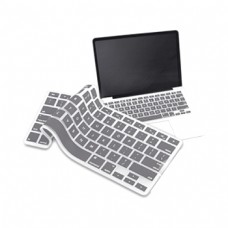 MacBook Keyboard Skin-Silver 