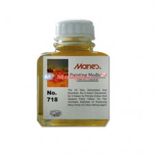 Painting Medium 718 Linseed Oil 75ml