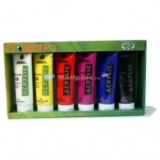 Maries Acrylic Colours Set 8019B 75MLX6PC