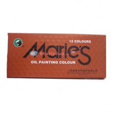 Marie's12 Oil Colour Set E1381