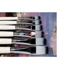 Flat Headed Nelon Acrylic Painting Brush G1606A/B