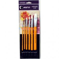 Gouache Brush 6pieces Set G1806A