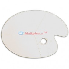 Oval Color Mixing Palette H015