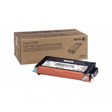 Xerox 106R01392 OEM Cyan Toner Cartridge High Capacity