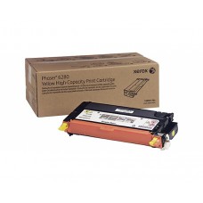 Xerox 106R01394 OEM Yellow Toner Cartridge High Capacity