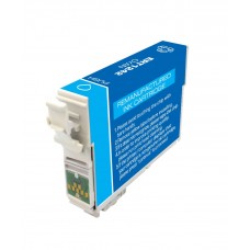 Epson T124220 Remanufactured Cyan Ink Cartridge