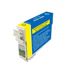 Epson T124420 Remanufactured Yellow Ink Cartridge