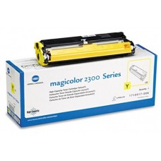 Konica-Minolta 1710517-006 OEM Yellow Toner Cartridge