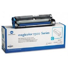 Konica-Minolta 1710517-008 OEM Cyan Toner Cartridge