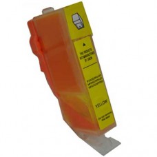 Canon CLI-221Y Compatible Yellow Ink Cartridge (With Chip)