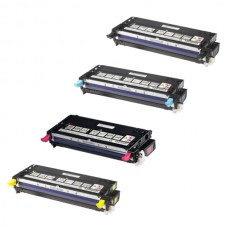 DELL 310-8902/04/06/08 New Compatible Toner Cartridge Combo Set