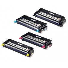 DELL 310-8893/95/97/99 New Compatible Toner Cartridge Combo Set 