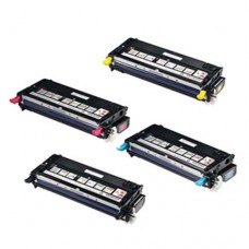 DELL 330-1198/1199/1200/1204 New Compatible Toner Cartridge Combo Set 