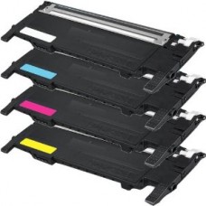 Samsung CLT-407 Compatible Toner Cartridge Combo Pack (BK/C/M/Y)