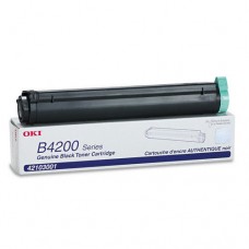 Okidata 42103001 OEM Black Toner Cartridge