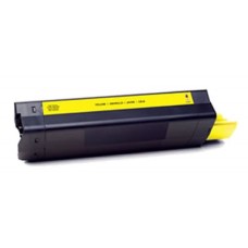 Okidata 42127401 New Compatible Yellow Toner Cartridge High Yield