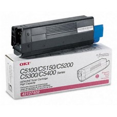 Okidata 42127402 OEM Magenta Toner Cartridge