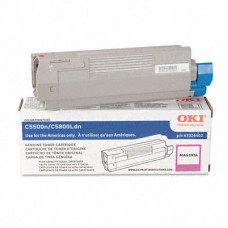 Okidata 43324402 OEM Magenta Toner Cartridge High Yield