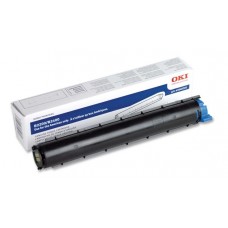 Okidata 43640301 OEM Black Toner Cartridge 