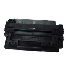 HP Q7551A Remanufactured Black Toner Cartridge