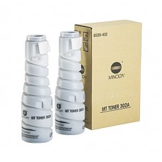 Konica-Minolta 8936-402 OEM Black Toner Cartridge 2/Pack