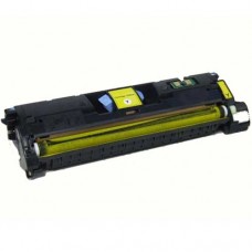 HP C9702A Remanufactured Yellow Toner Cartridge (compatible with Q3962A)