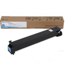 Konica-Minolta A0D7432 OEM Cyan Toner Cartridge 