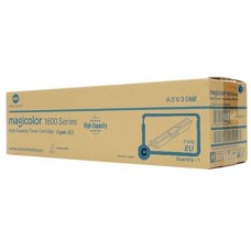 Konica Minolta A0V30HF OEM Cyan Toner Cartridge