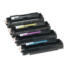 HP C4191A C4192A C4193A C4194A Remanufactured Toner Cartridges Combo Pack 