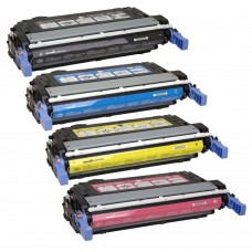 HP Q5950A Q5951A Q5952A Q5953A Compatible Toner Cartridges Combo Pack