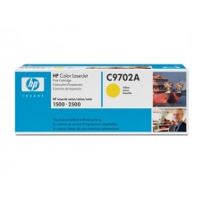 HP C9702A OEM Yellow Toner Cartridge