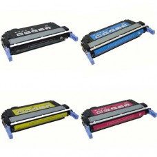 HP CB400A/CB401A/CB402A/403A Compatible Toner Cartridge Combo Pack