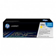 HP CB542A OEM Yellow Toner Cartridge