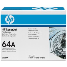 HP CC364A OEM Black Toner Cartridge